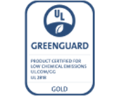 GREENGUARD Gold certification logo