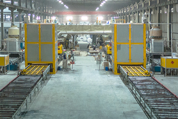 Cambodian Zulite Stone production facility