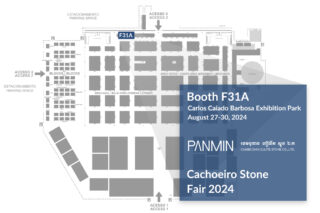 Route Map of Cachoeiro Stone Fair 2024