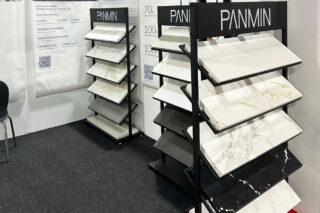 PANMIN Captivates Attention on the First Day of EXPO CAMACOL 2024 with Innovative Stone Product