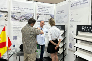 PANMIN Captivates Attention on the First Day of EXPO CAMACOL 2024 with Innovative Stone Product