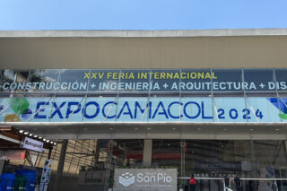 PANMIN Captivates Attention on the First Day of EXPO CAMACOL 2024 with Innovative Stone Product