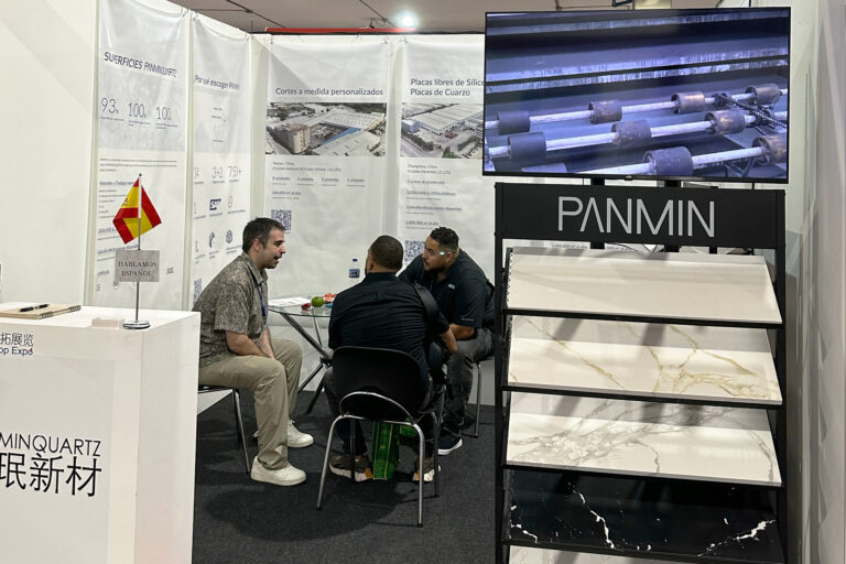 PANMIN Captivates Attention on the First Day of EXPO CAMACOL 2024 with Innovative Stone Product