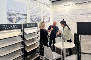 PANMIN Concludes Successfully at Marmomac 2024 - Booth H8 H4-3