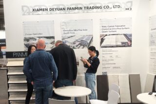 PANMIN Concludes Successfully at Marmomac 2024 - Booth H8 H4-3