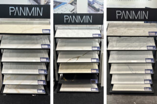 Vibrant First Day PANMIN at Marmomac 2024 - Booth H8 H4-3