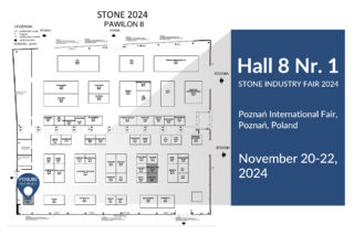 Invitation: Visit PANMIN at the 2024 Stone Industry Fair in Hall 8, Booth NR.1 at the Poznań International Fair