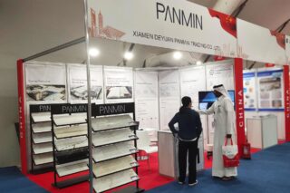 PANMIN at Saudi Build 2024 Showcasing Exceptional Stone Surface Solutions 