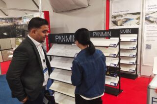 PANMIN at Saudi Build 2024 Showcasing Exceptional Stone Surface Solutions