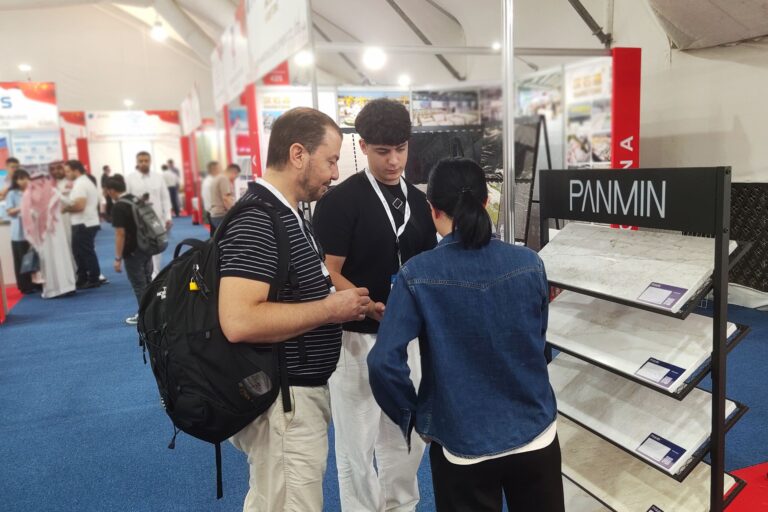 PANMIN at Saudi Build 2024 Showcasing Exceptional Stone Surface Solutions