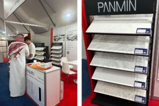 PANMIN at Saudi Build 2024 Showcasing Exceptional Stone Surface Solutions