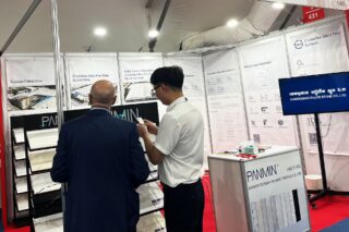 PANMIN at Saudi Build 2024 Showcasing Exceptional Stone Surface Solutions