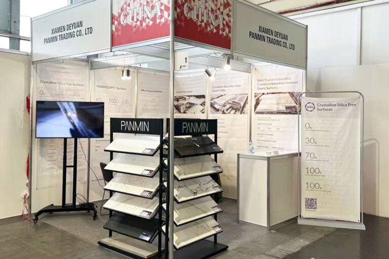 PANMIN Impresses at Poland’s Stone Industry Fair 2024: A Showcase of Innovation and Craftsmanship